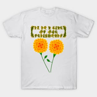 It Is A Year Of Our Friendship T-Shirt